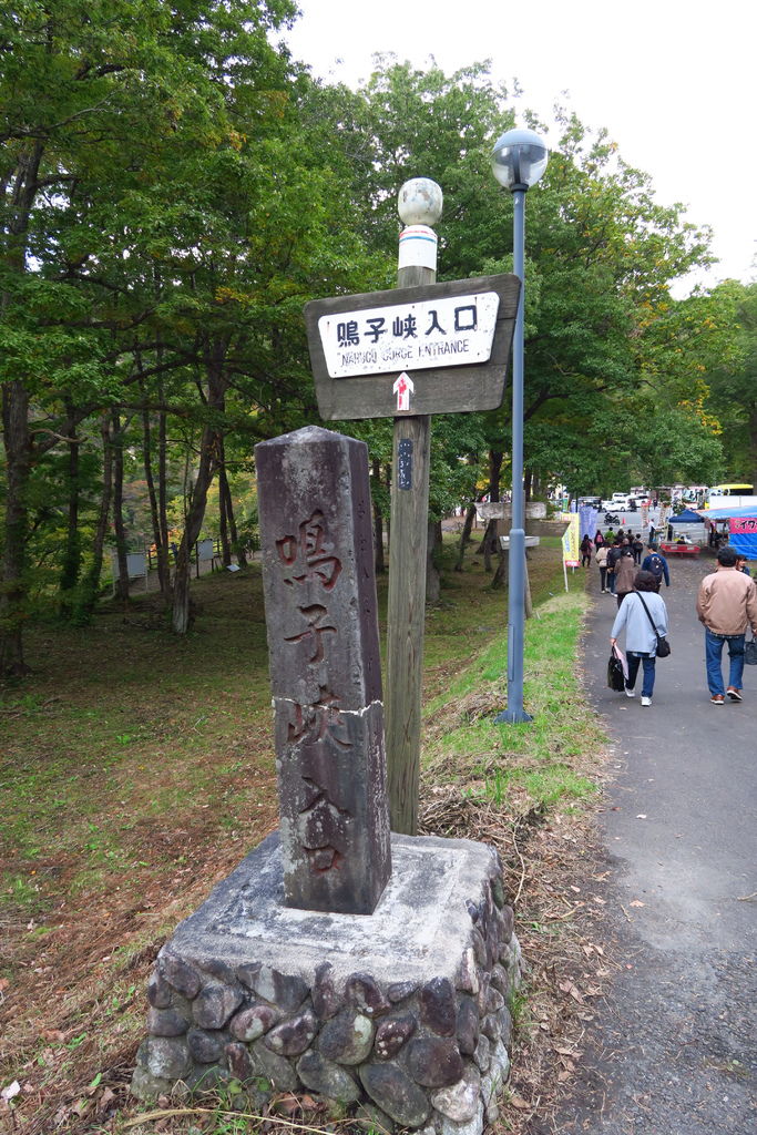 日本宮城--鳴子峽賞楓