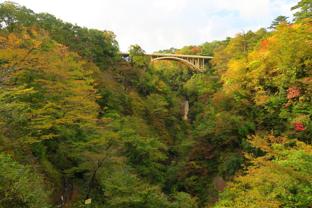 日本宮城--鳴子峽賞楓