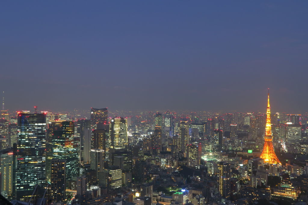 日本東京 六本木之丘新城展望台 Kalawind的隨行日記 痞客邦