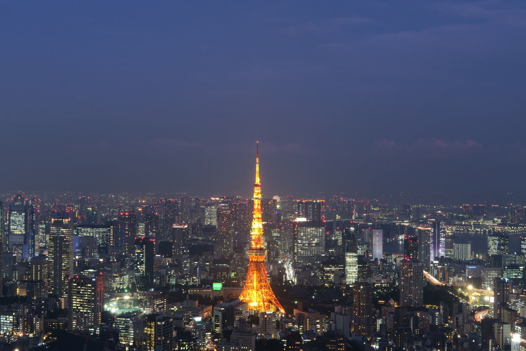 日本東京 六本木之丘新城展望台 Kalawind的隨行日記 痞客邦