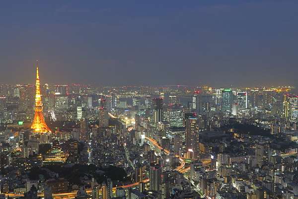 日本東京 六本木之丘新城展望台 Kalawind的隨行日記 痞客邦