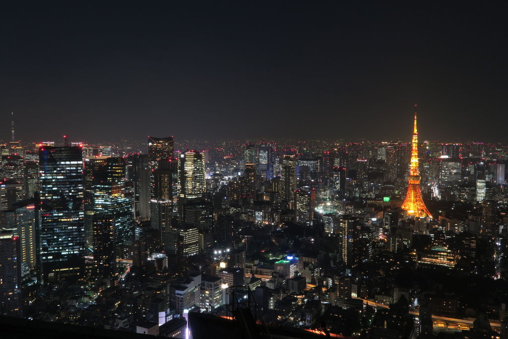 日本東京 六本木之丘新城展望台 Kalawind的隨行日記 痞客邦