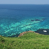 澎湖--西嶼 內垵沙灘、漁翁島燈塔夕陽、外垵漁港夜景