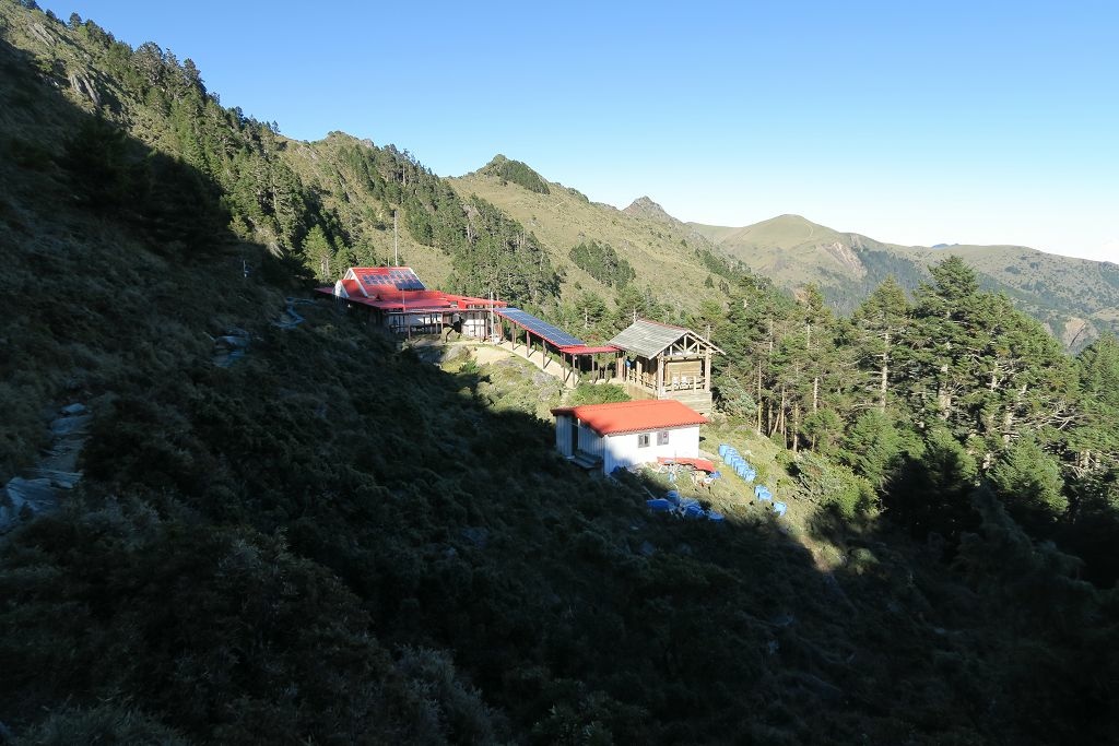 天使的眼淚嘉明湖DAY1(向陽工作站、向陽山、嘉明湖山屋)