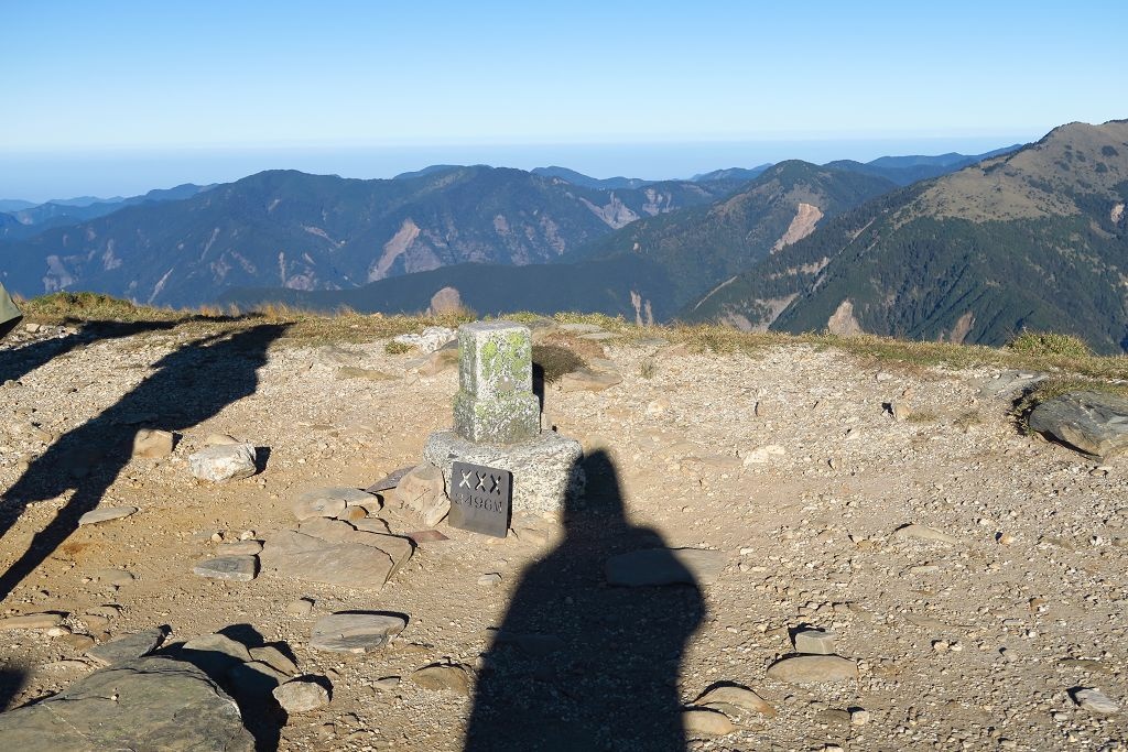 天使的眼淚嘉明湖DAY2(嘉明湖、三叉山)