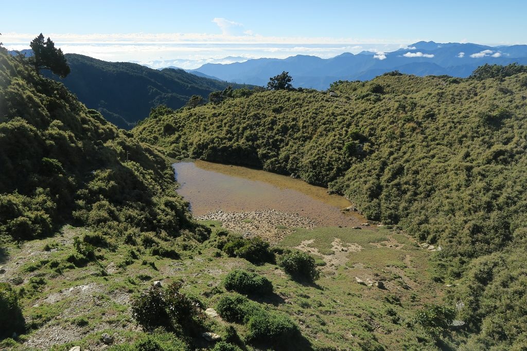 天使的眼淚嘉明湖DAY2(嘉明湖、三叉山)