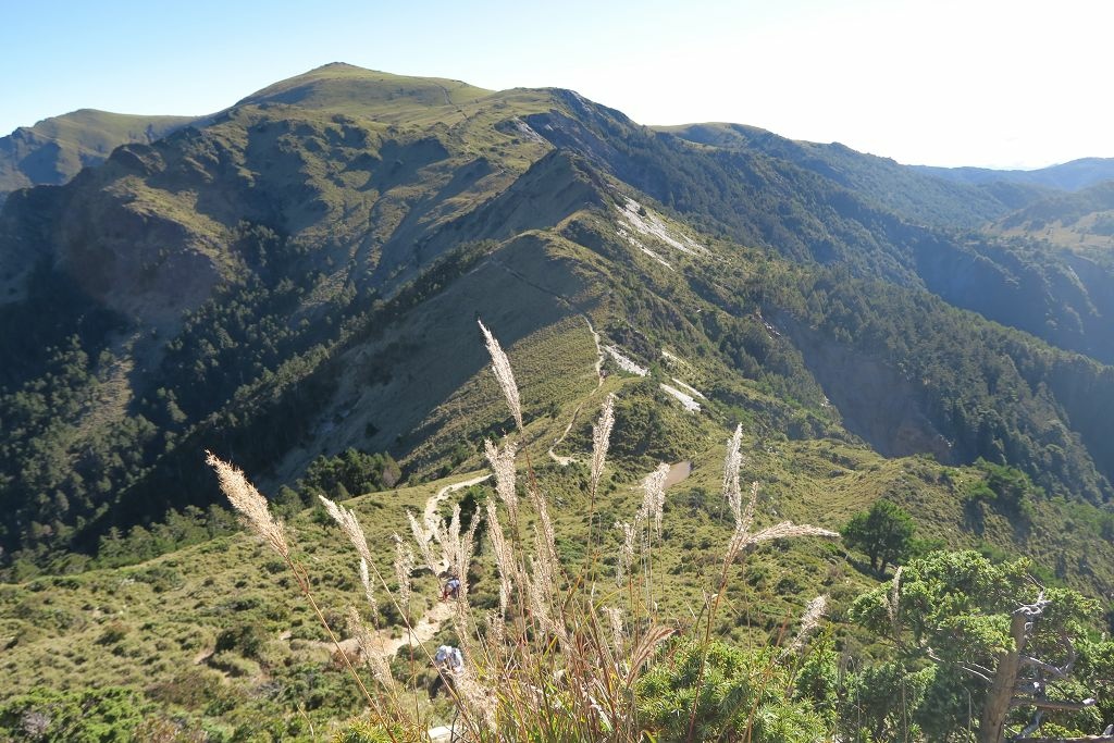 天使的眼淚嘉明湖DAY2(嘉明湖、三叉山)