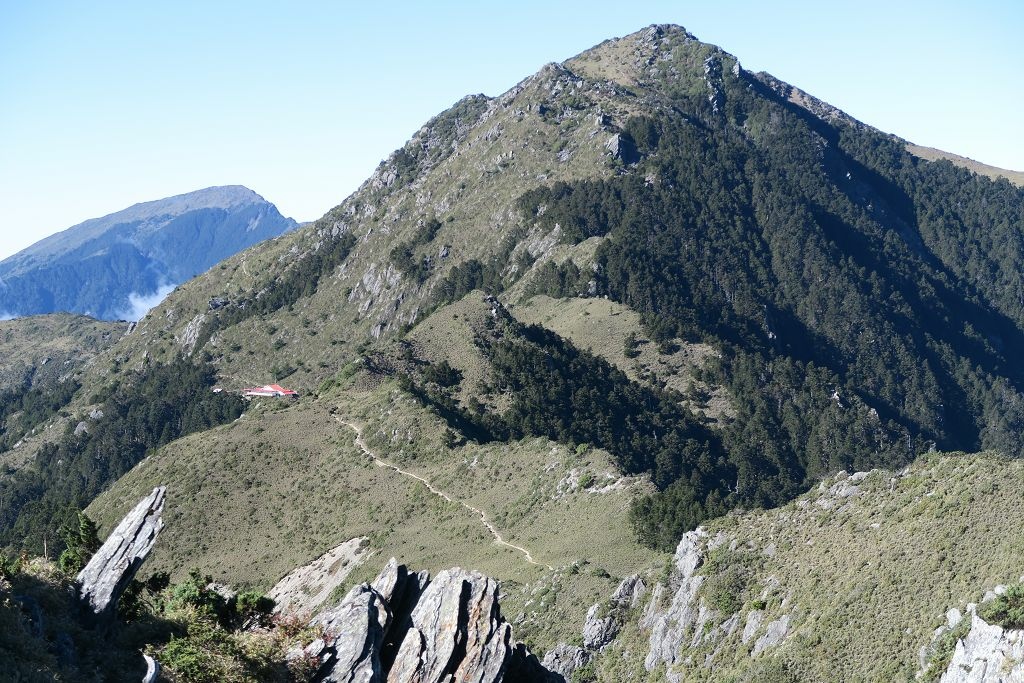 天使的眼淚嘉明湖DAY2(嘉明湖、三叉山)