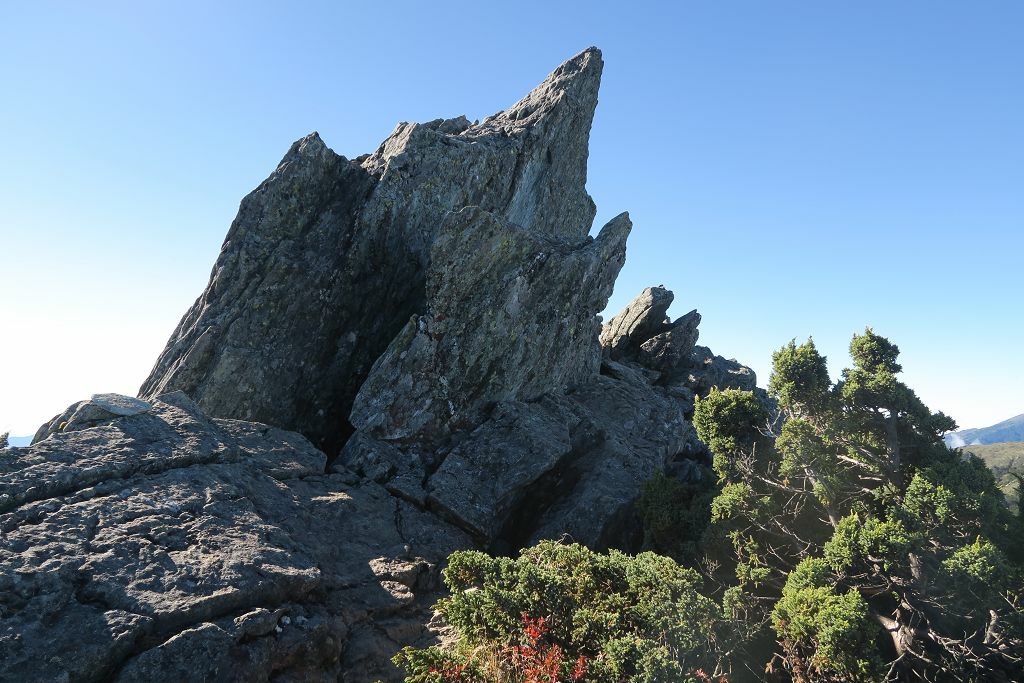 天使的眼淚嘉明湖DAY2(嘉明湖、三叉山)