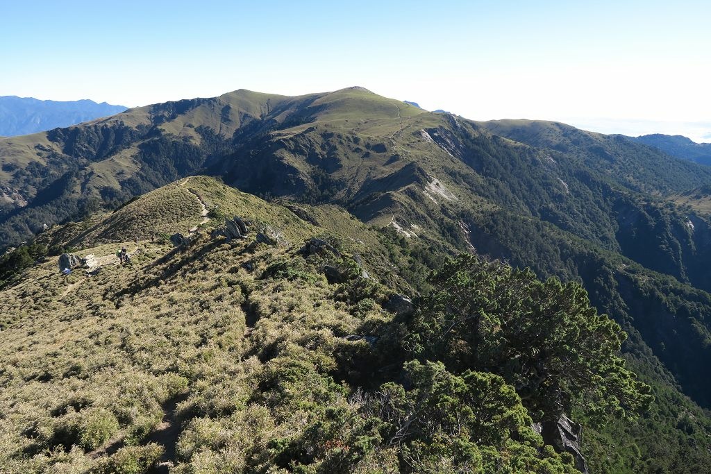 天使的眼淚嘉明湖DAY2(嘉明湖、三叉山)