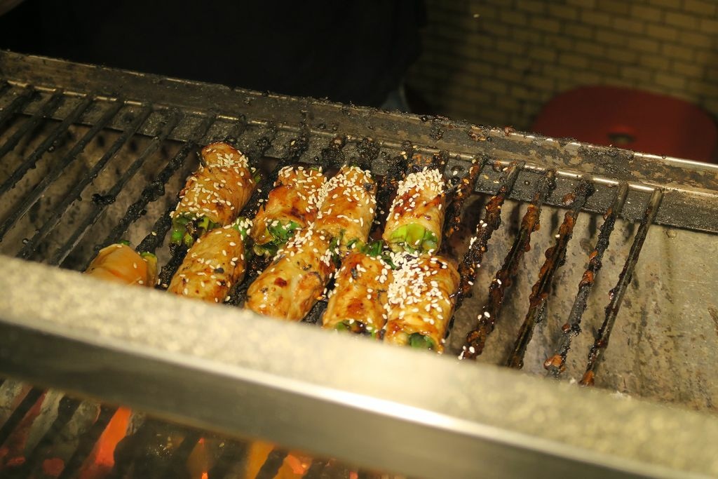 宜蘭--宜蘭市  車站附近美食(大麵章、東門夜市、冰島雪花妹