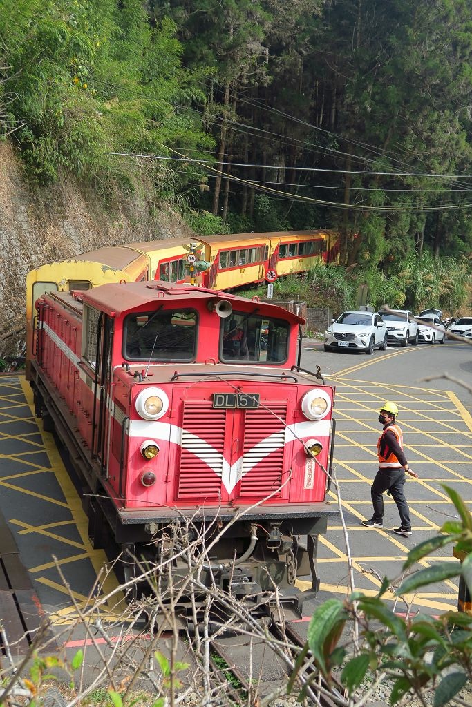 嘉義--竹崎 奮起湖車站、懷舊鐵路便當