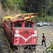 嘉義--竹崎 奮起湖車站、懷舊鐵路便當