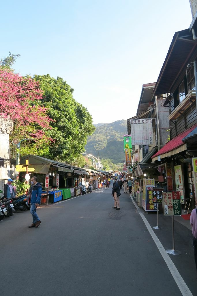 新竹--內灣  內灣老街的日與夜、野薑花粽