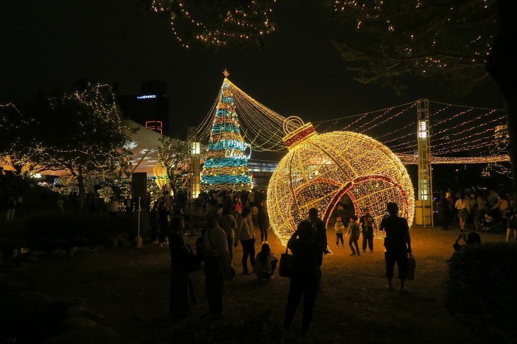 2024新年快樂(跨年煙火、中央公園點燈、鳳山光之季)