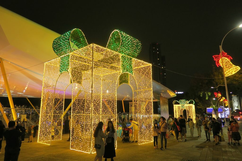 2024新年快樂(跨年煙火、中央公園點燈、鳳山光之季)