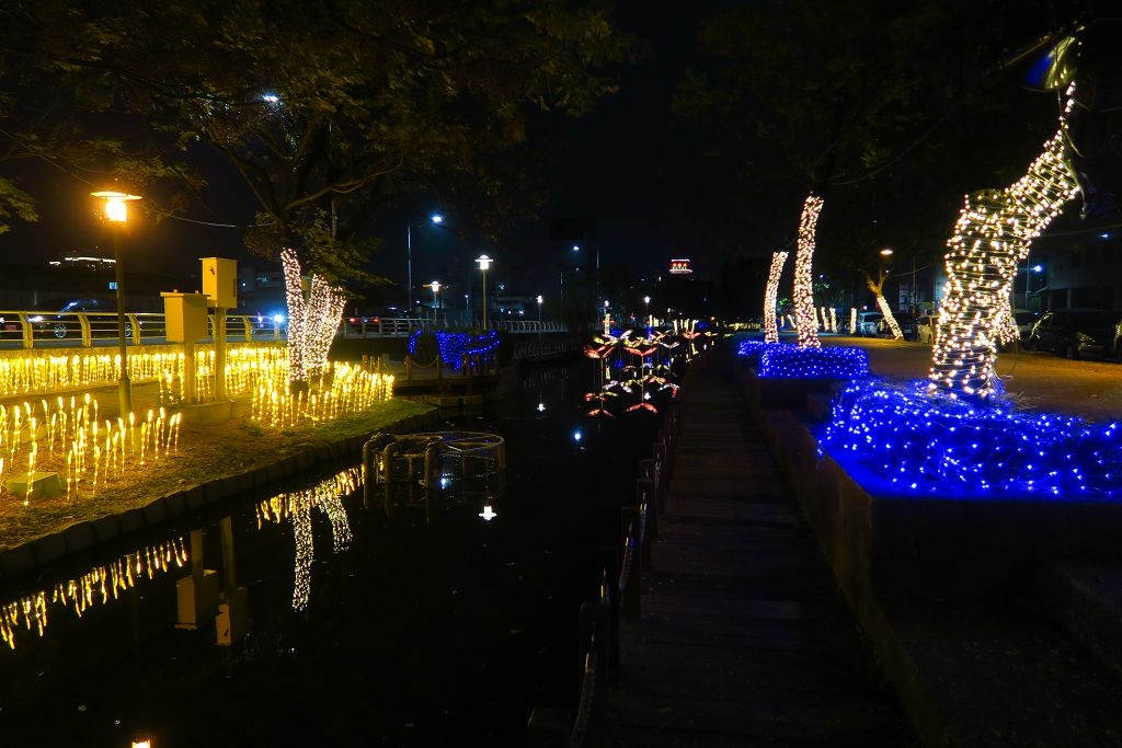 2024新年快樂(跨年煙火、中央公園點燈、鳳山光之季)