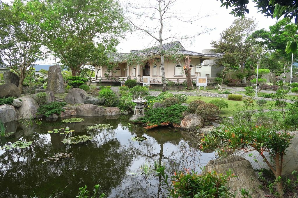 台東--池上 整理不錯的開放庭園杜園、大坡池