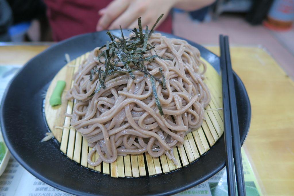 高雄--旗山 益銘號蕎麥手打麵