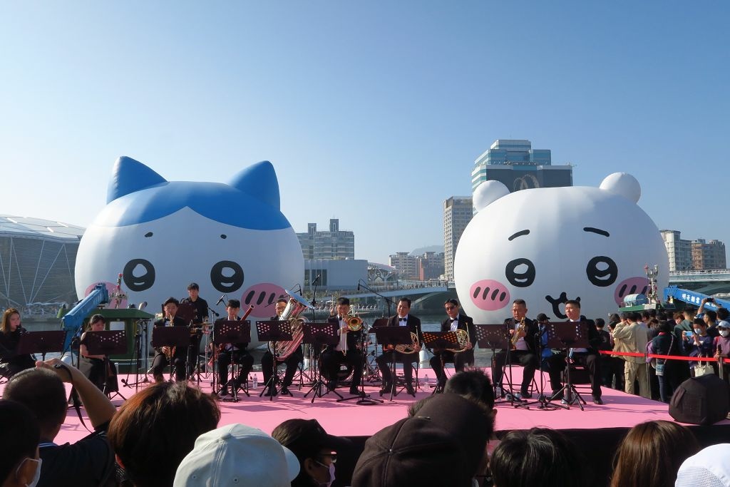 高雄--吉伊卡哇冬日遊樂園日與夜