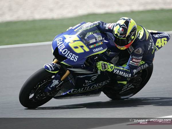 Valentino Rossi (Gauloises Yamaha Team)