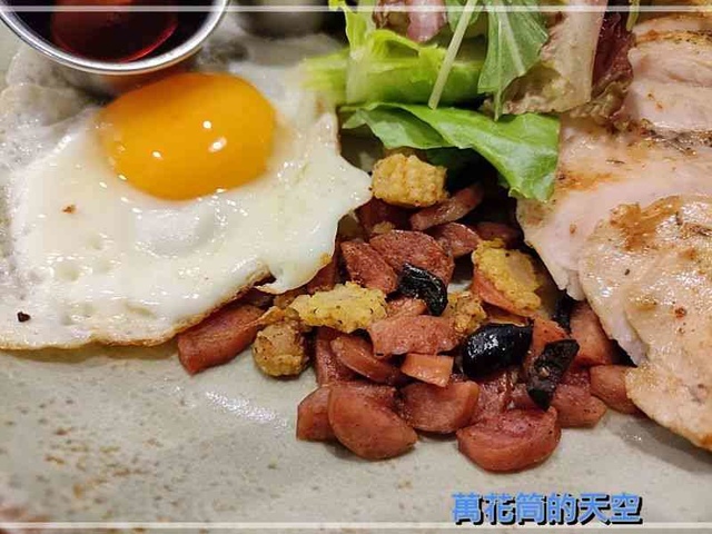 萬花筒的天空14TPE.jpg - 20221119台北貳樓餐廳 Second Floor Cafe(中山南西店)