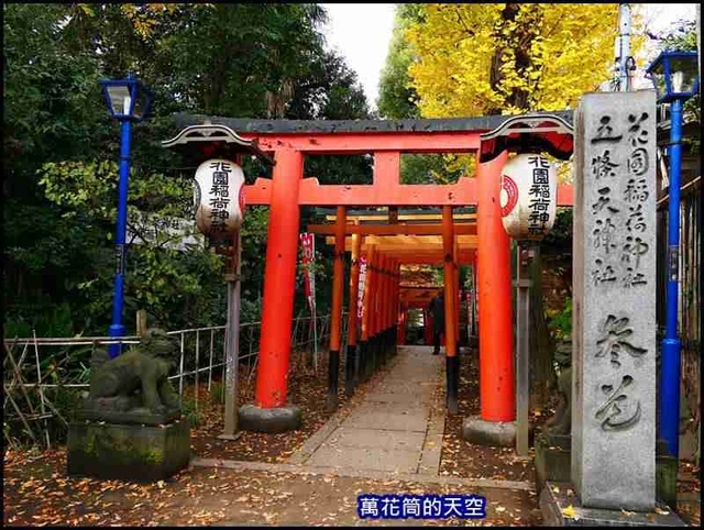 萬花筒45東京三.jpg - 20191211日本東京上野恩賜公園うえのおんしこうえん賞楓