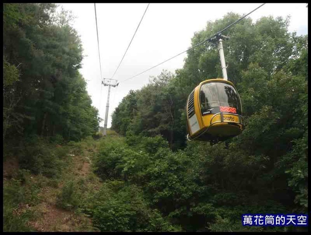 萬花筒的天空166大邱.jpg - 20190622韓國大邱八公山纜車팔공산케이블카