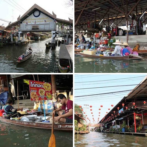 相簿封面 - 20190206泰國丹能莎朵水上市場Damnoen Saduak Floating Market