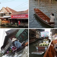 相簿封面 - 20190206泰國丹能莎朵水上市場Damnoen Saduak Floating Market