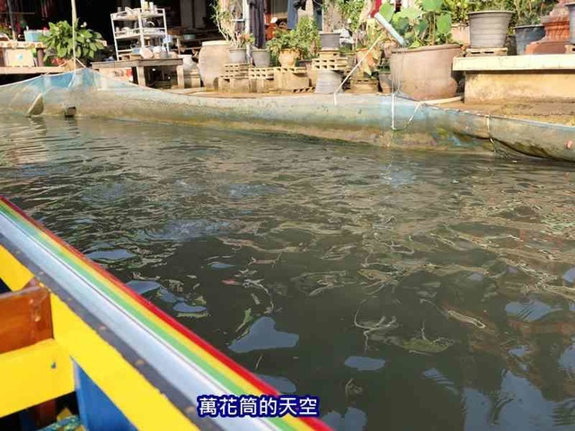 萬花筒的天空138泰國七.jpg - 20190206泰國丹能莎朵水上市場Damnoen Saduak Floating Market