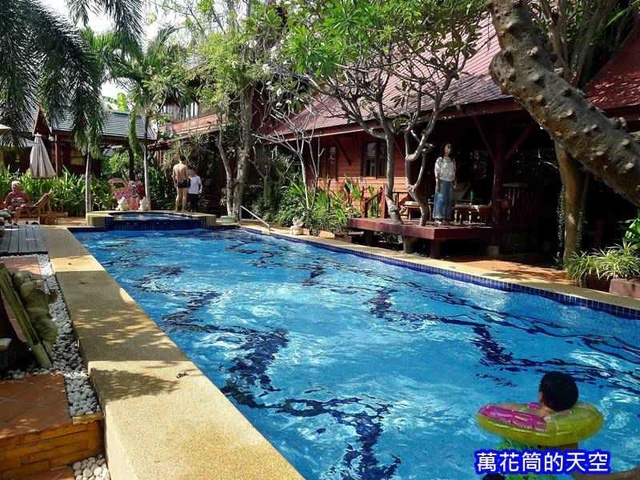 20180214泰國一P2500745.JPG8.jpg - 20180214泰國華欣Ruenkanok Thaihouse Resort(如恩肯納泰屋之家)