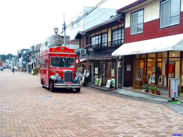 201711日本12.jpg - 20171114日本長野輕井澤舊銀座通商店街