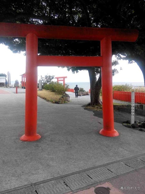 [鹿兒島]長崎鼻(ながさきばな)、龍宮神社(りゅうぐうじんじ