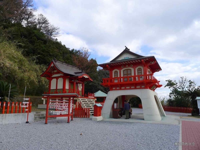 [鹿兒島]長崎鼻(ながさきばな)、龍宮神社(りゅうぐうじんじ