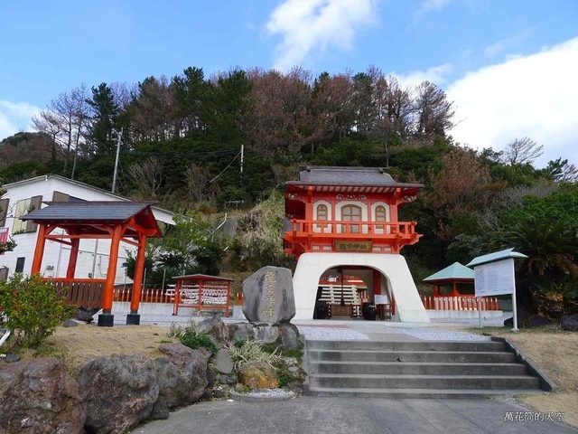 [鹿兒島]長崎鼻(ながさきばな)、龍宮神社(りゅうぐうじんじ