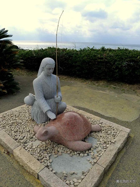 [鹿兒島]長崎鼻(ながさきばな)、龍宮神社(りゅうぐうじんじ