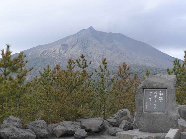[鹿兒島]櫻島火山(さくらじま)一日遊