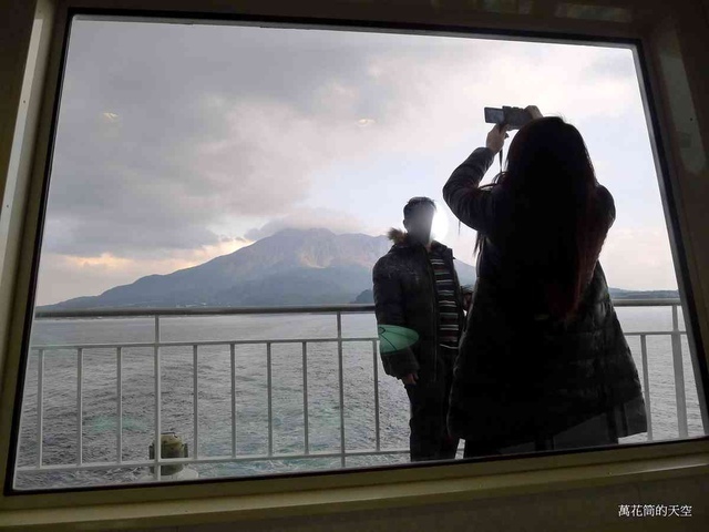 [鹿兒島]櫻島フェリー(櫻島渡輪)