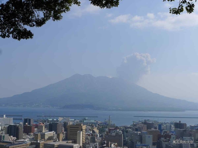 [鹿兒島]城山展望台(シロヤマテンボウダイ)