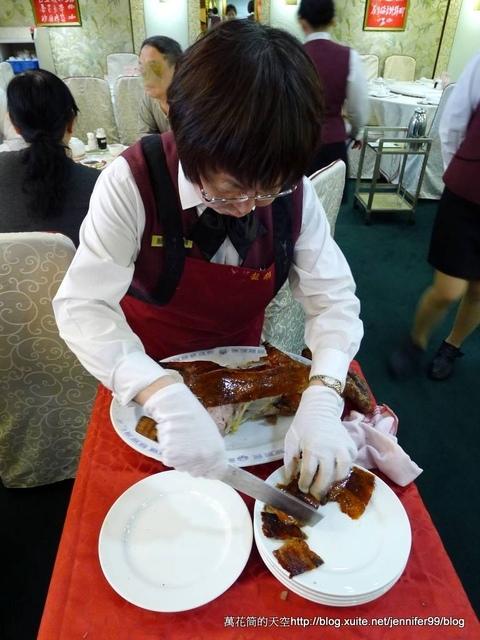 [台北]龍都酒樓烤鴨大餐