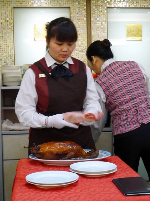 [台北]龍都酒樓烤鴨大餐