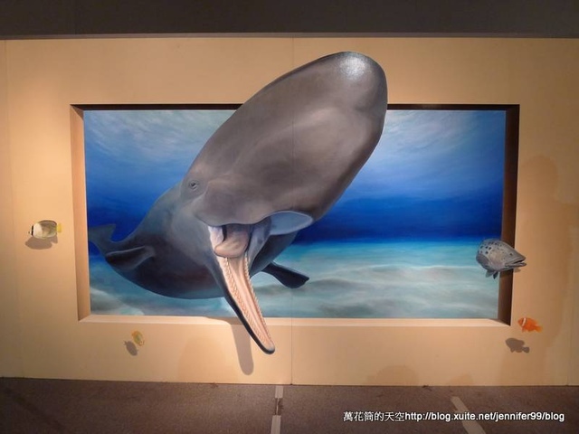 [台北]2012奇幻不思議日本3D視覺藝術畫展