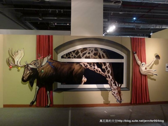 [台北]2012奇幻不思議日本3D視覺藝術畫展