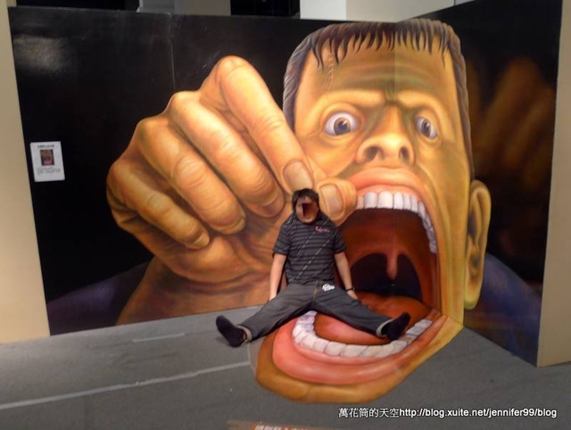 [台北]2012奇幻不思議日本3D視覺藝術畫展