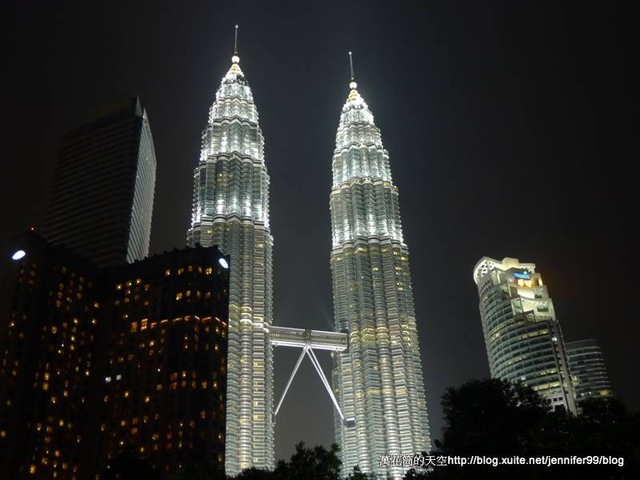 [吉隆坡]Petronas Twin Towers(雙子星塔