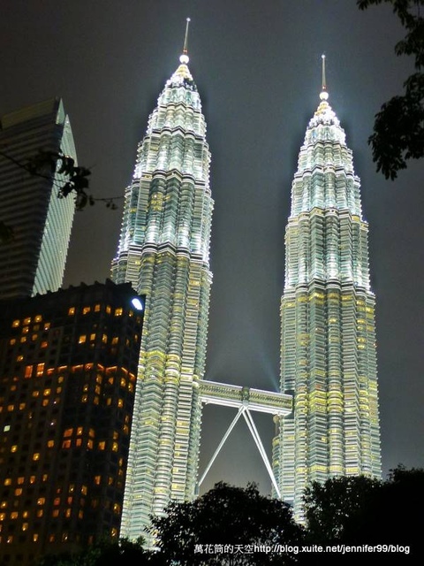 [吉隆坡]Petronas Twin Towers(雙子星塔