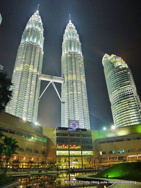 [吉隆坡]Petronas Twin Towers(雙子星塔