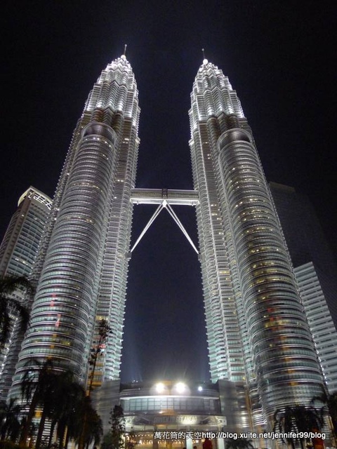 [吉隆坡]Petronas Twin Towers(雙子星塔