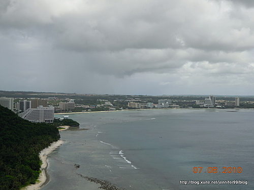 [關島]Tow Lovers Point 戀人岬